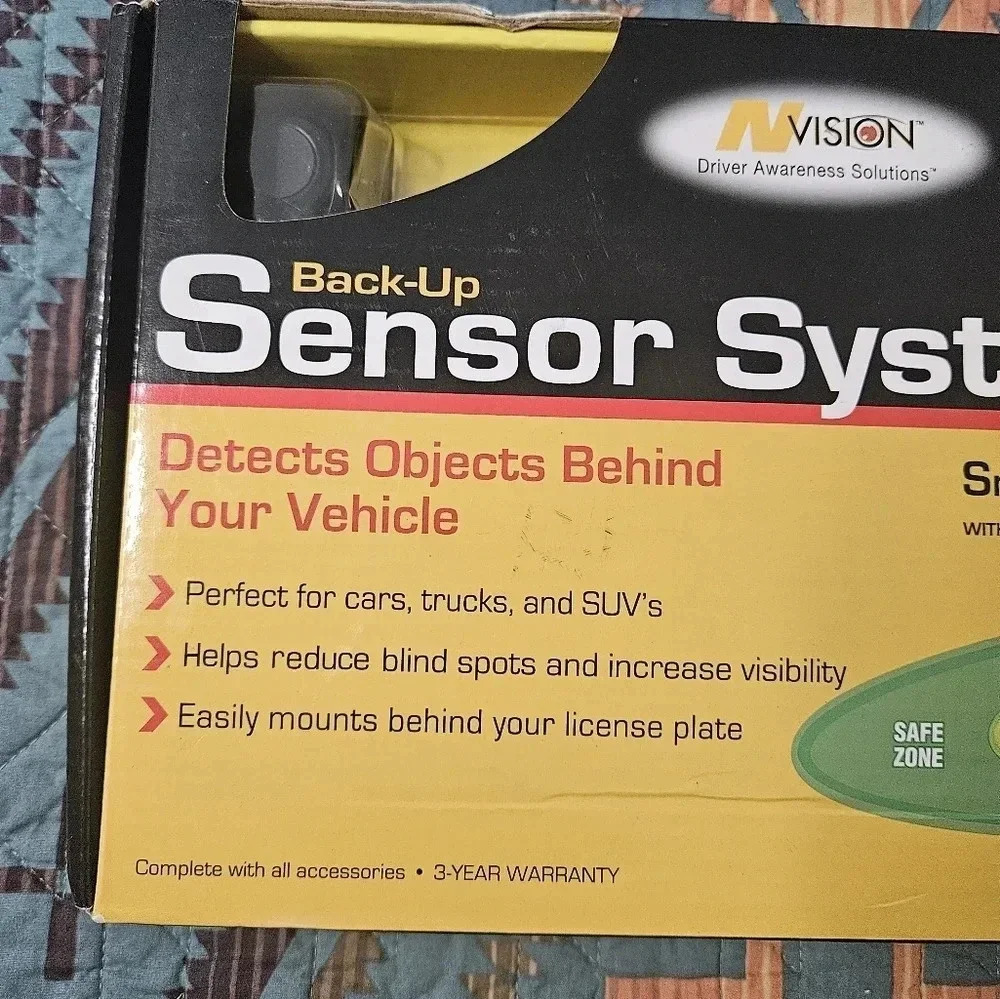 New back up sensor system - Picture 3 of 7